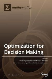 Cover image for Optimization for Decision Making