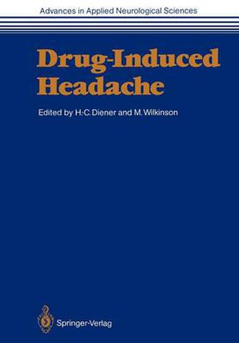 Cover image for Drug-Induced Headache