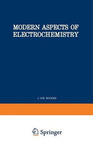 Cover image for Modern Aspects of Electrochemistry