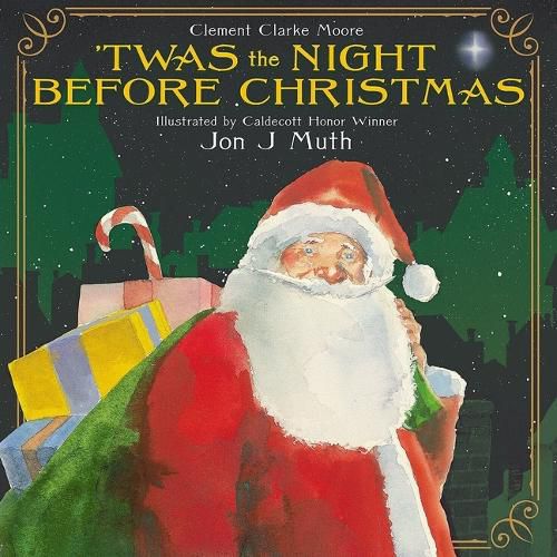 Cover image for 'Twas the Night Before Christmas
