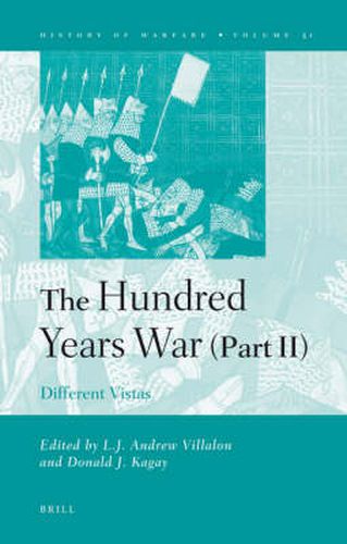 Cover image for The Hundred Years War (Part II): Different Vistas