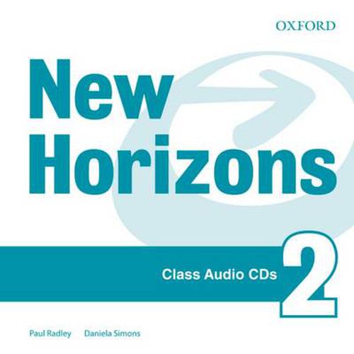 Cover image for New Horizons: 2: Class CD