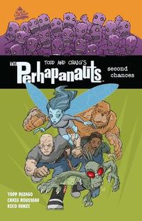 Cover image for The Perhapanauts: Second Chances