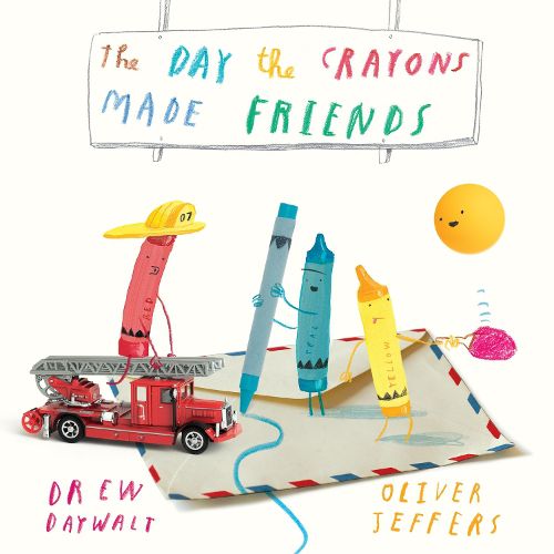 Cover image for The Day the Crayons Made Friends