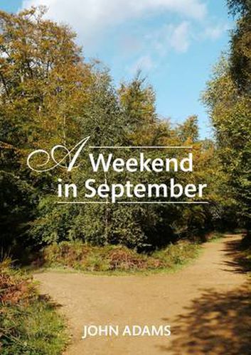 Cover image for A Weekend in September