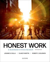 Cover image for Honest Work