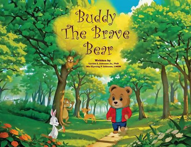 Cover image for Buddy the Brave Bear