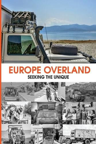 Cover image for Europe Overland: Seeking the Unique