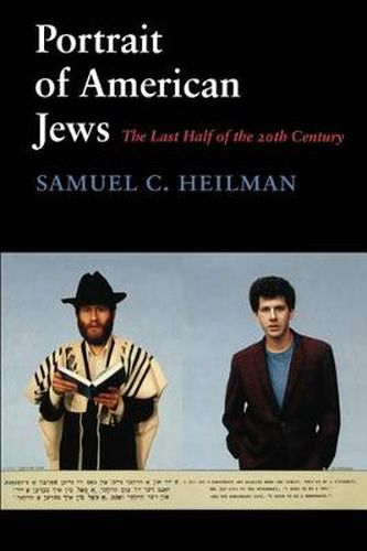 Cover image for Portrait of American Jews: The Last Half of the Twentieth Century