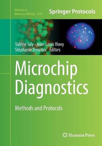 Cover image for Microchip Diagnostics: Methods and Protocols