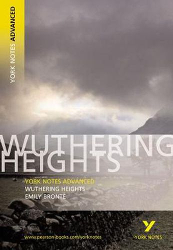 Cover image for Wuthering Heights: everything you need to catch up, study and prepare for 2021 assessments and 2022 exams