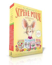 Cover image for The Adventures of Sophie Mouse Collection #2: The Maple Festival; Winter's No Time to Sleep!; The Clover Curse; A Surprise Visitor