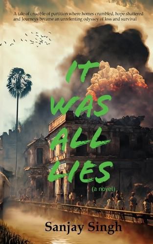 Cover image for It was all lies