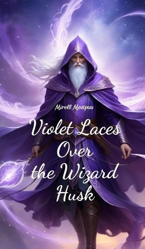 Violet Laces Over the Wizard Husk