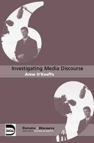 Cover image for Investigating Media Discourse