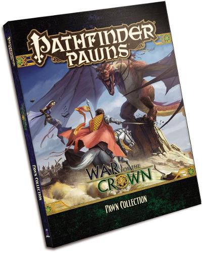 Cover image for Pathfinder Pawns: War for the Crown Pawn Collection