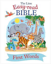 Cover image for The Lion Easy-read Bible First Words