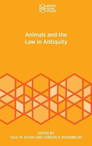 Cover image for Animals and the Law in Antiquity