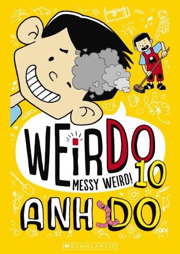 Cover image for Messy Weird! (WeirDo Book 10)