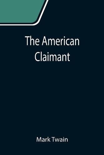 Cover image for The American Claimant