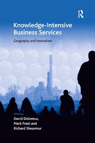 Cover image for Knowledge-Intensive Business Services: Geography and Innovation