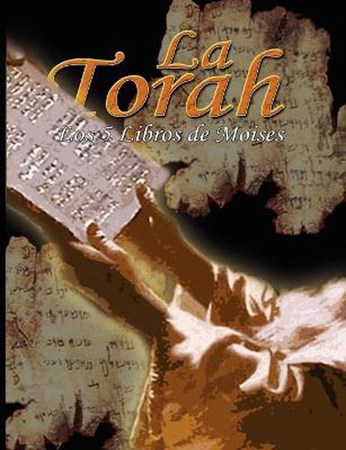 Cover image for La Torah: Los 5 Libros de Moises