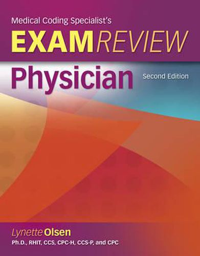 Cover image for Medical Coding Specialists's Exam Review-Physician