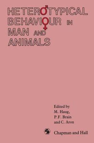 Cover image for Heterotypical Behaviour in Man and Animals