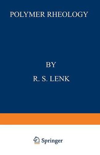 Cover image for Polymer Rheology