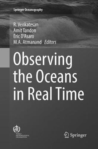 Cover image for Observing the Oceans in Real Time