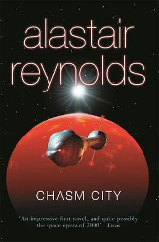 Cover image for Chasm City