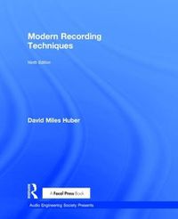 Cover image for Modern Recording Techniques