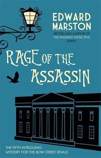 Cover image for Rage of the Assassin