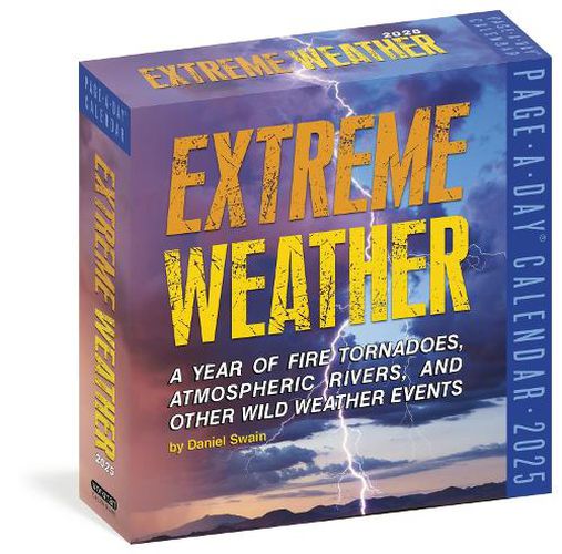 Extreme Weather Page-A-Day (R) Calendar 2025