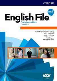 Cover image for English File: Pre-Intermediate: Class DVDs