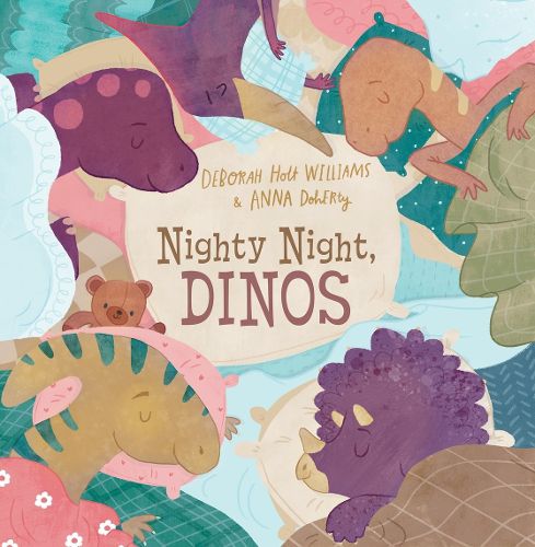 Cover image for Nighty Night, Dinos