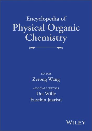 Cover image for Encyclopedia of Physical Organic Chemistry: 6 Volume Set