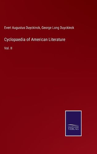 Cyclopaedia of American Literature