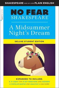 Cover image for Midsummer Night's Dream: No Fear Shakespeare Deluxe Student Edition