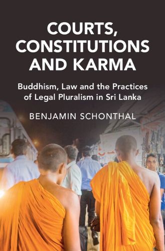 Cover image for Courts, Constitutions and Karma