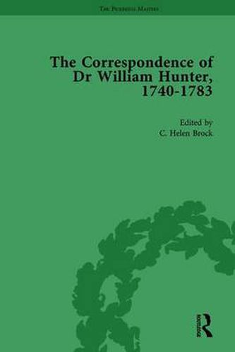 Cover image for The Correspondence of Dr William Hunter Vol 2