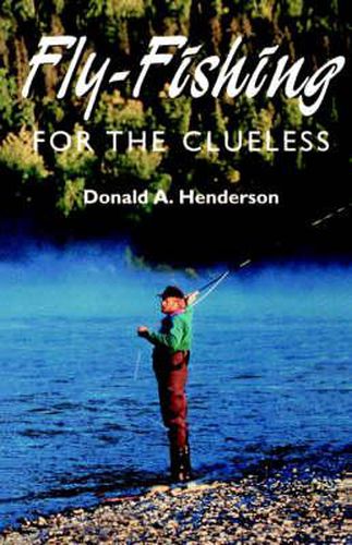 Cover image for Fly-fishing for the Clueless