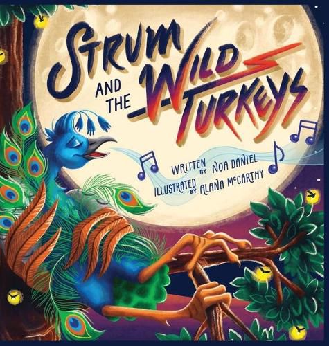 Cover image for Strum and the Wild Turkeys