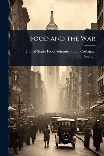 Cover image for Food and the War