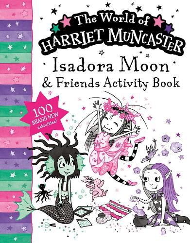 Cover image for Isadora Moon and Friends Bumper Activity Book: 100 brand new activities featuring Isadora, Mirabelle and Emerald!