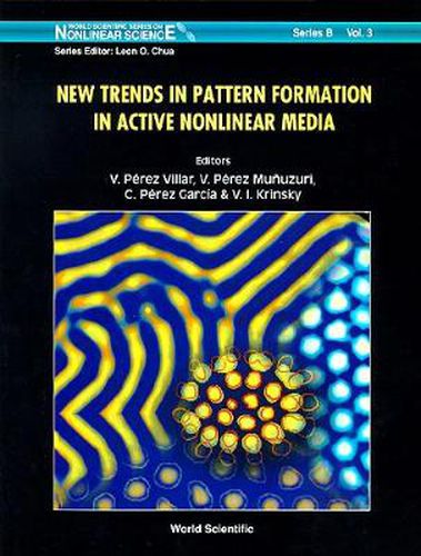 Cover image for New Trends In Pattern Formation In Active Nonlinear Media