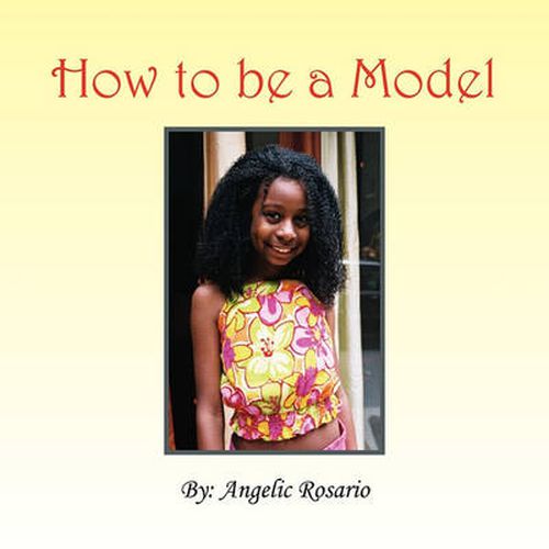 Cover image for How To Be A Model