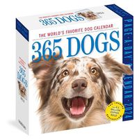 Cover image for 365 Dogs Page-A-Day Calendar 2024