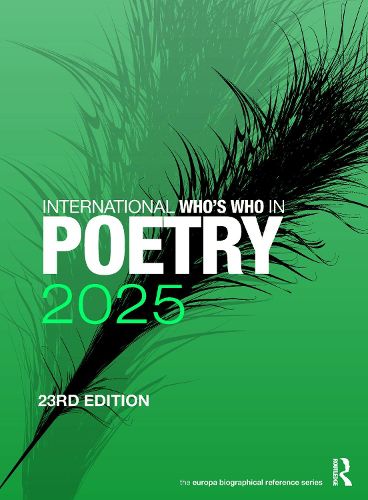 Cover image for International Who's Who in Poetry 2025