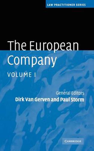 Cover image for The European Company